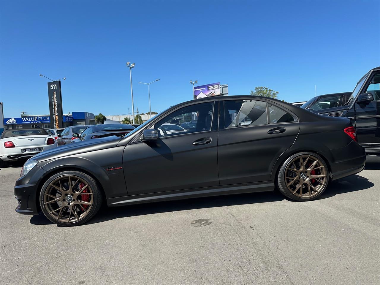 image-3, 2011 MercedesBenz C 63 6.2 V8 Facelift AMG Sedan at Christchurch