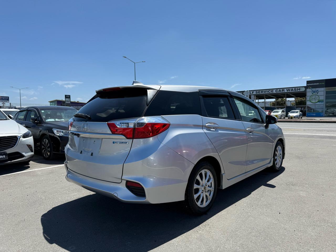 image-17, 2015 Honda Fit Shuttle Hybrid Facelift at Christchurch