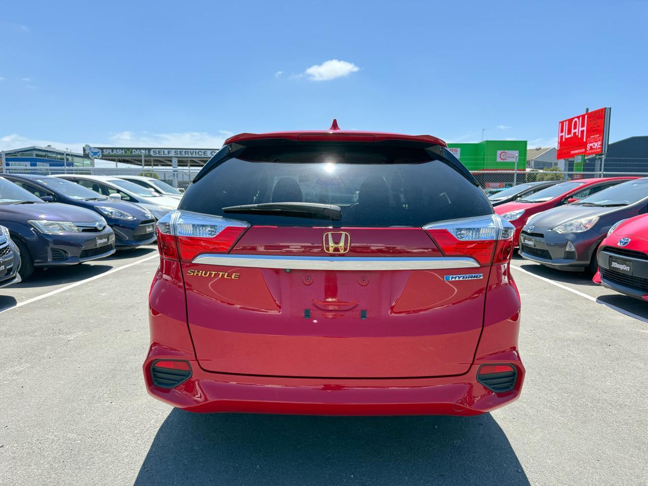 image-15, 2015 Honda Fit Shuttle Hybrid Facelift at Christchurch