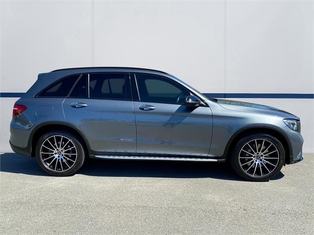 image-1, 2018 MercedesBenz GLC 250 Diesel AMG Line 4Matic at Christchurch