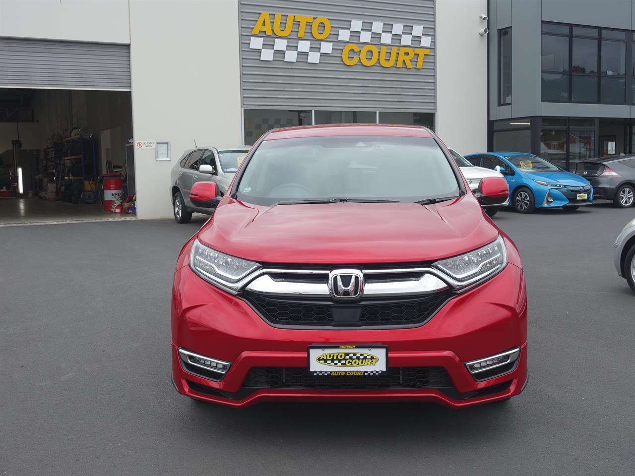 image-9, 2018 Honda CR-V EX 2WD Hybrid at Dunedin