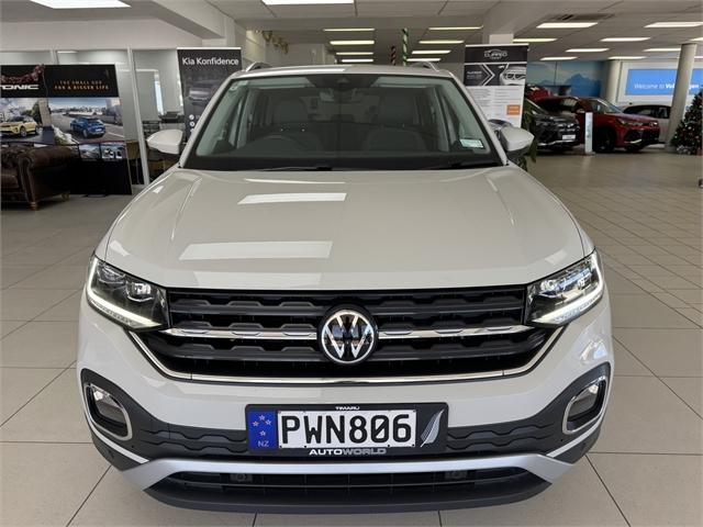 image-1, 2023 Volkswagen T-Cross Tsi Style Dsg 1.0Pt at Timaru