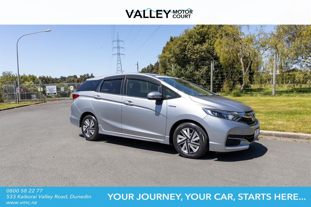 image-0, 2017 Honda Fit Hybrid at Dunedin