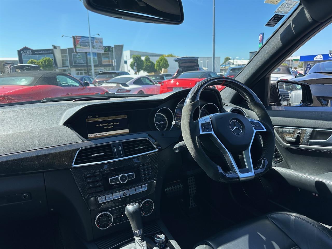 image-10, 2011 MercedesBenz C 63 6.2 V8 Facelift AMG Sedan at Christchurch