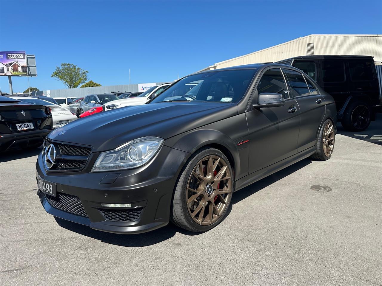 image-2, 2011 MercedesBenz C 63 6.2 V8 Facelift AMG Sedan at Christchurch