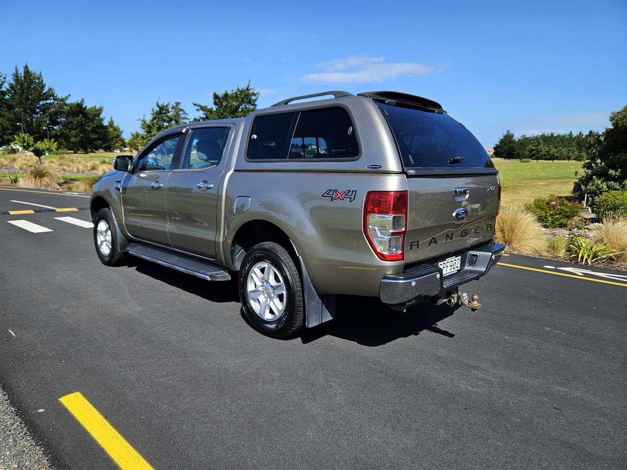 image-3, 2012 Ford Ranger 3.2TD XLT DC W/SA4X4 at Christchurch