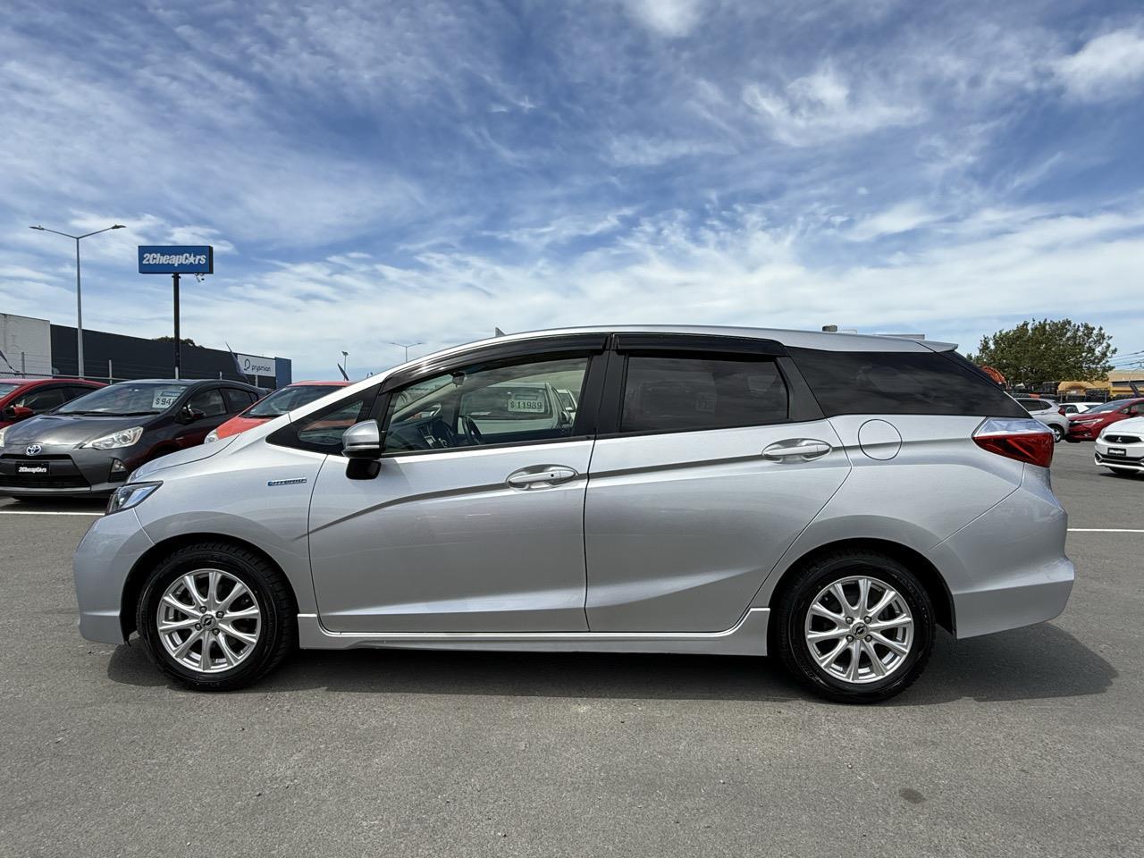 image-14, 2015 Honda Fit Shuttle Hybrid Facelift at Christchurch