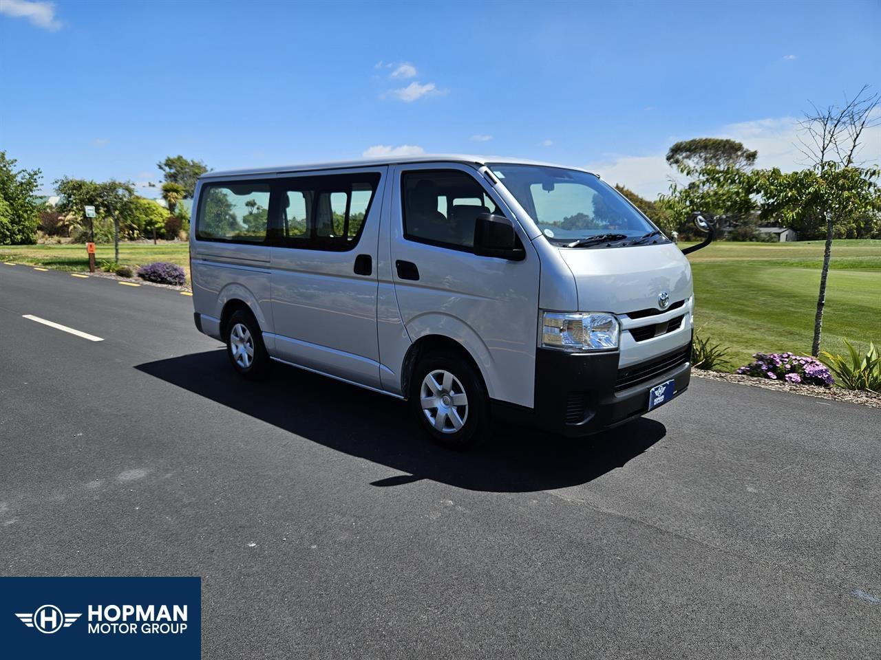 image-0, 2020 Toyota Hiace 5 Door at Christchurch