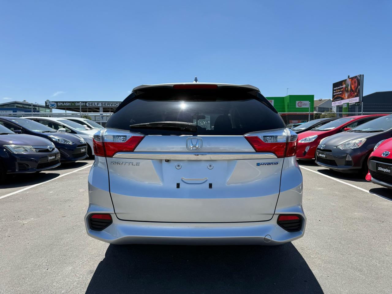 image-16, 2015 Honda Fit Shuttle Hybrid Facelift at Christchurch