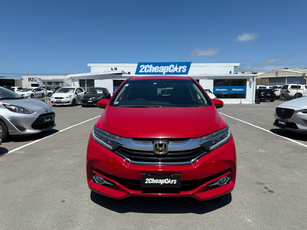 image-2, 2015 Honda Fit Shuttle Hybrid Facelift at Christchurch