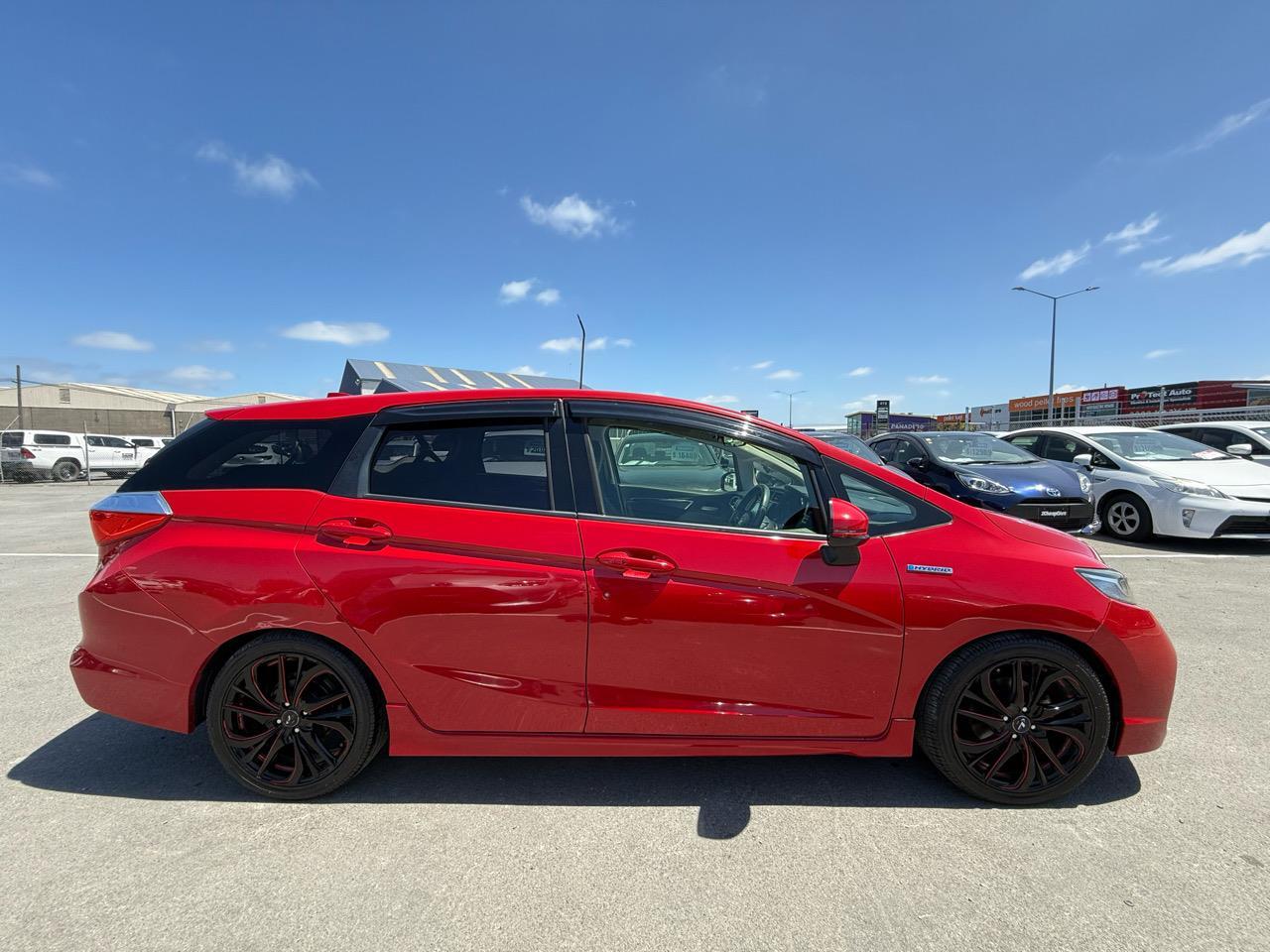 image-17, 2015 Honda Fit Shuttle Hybrid Facelift at Christchurch