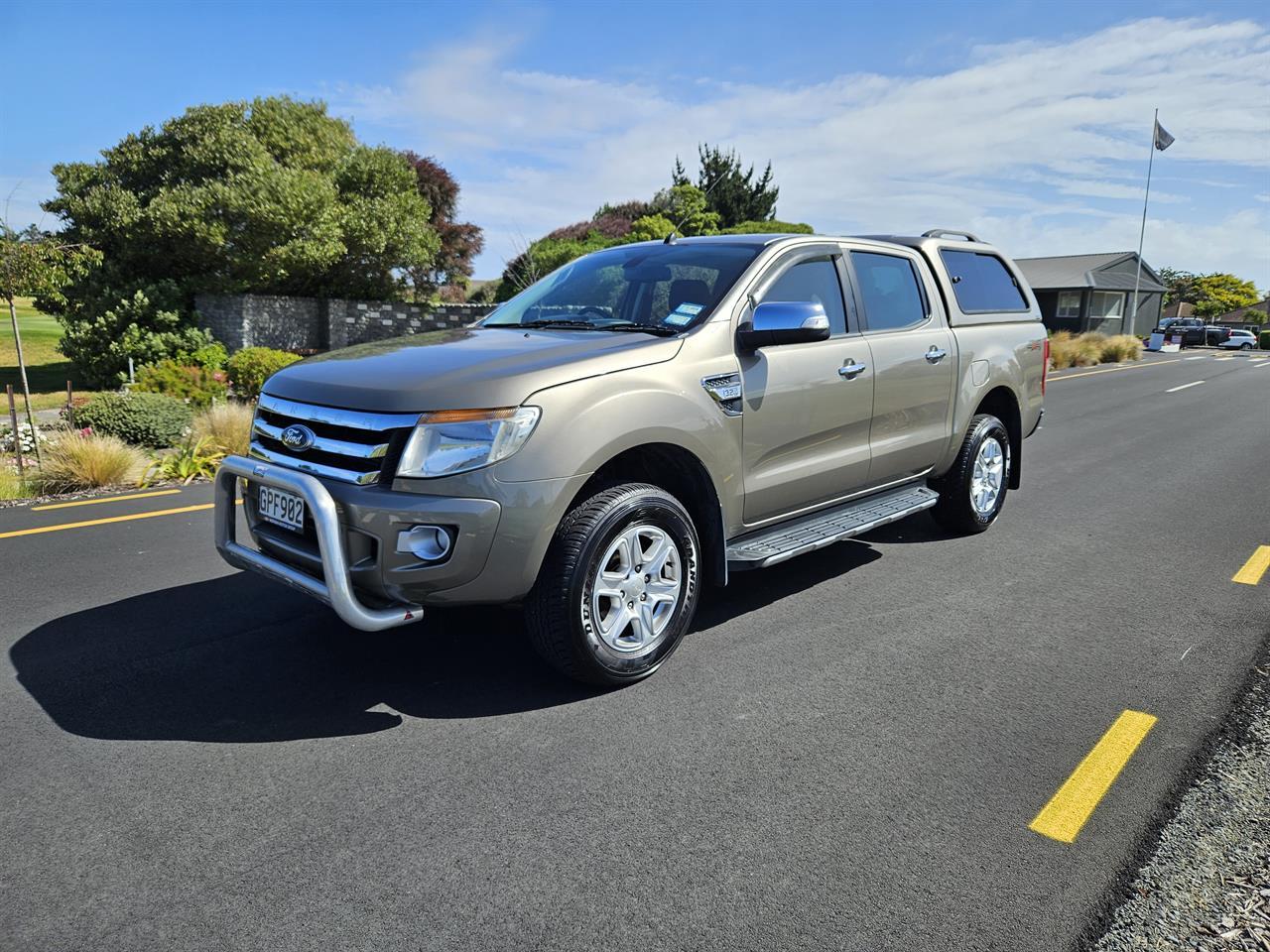 image-2, 2012 Ford Ranger 3.2TD XLT DC W/SA4X4 at Christchurch