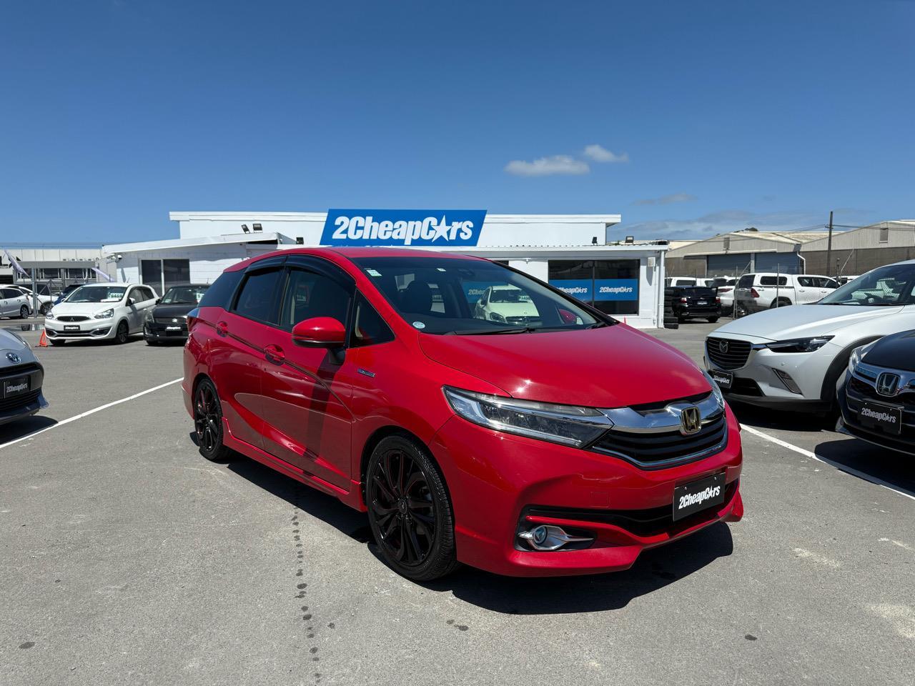 image-3, 2015 Honda Fit Shuttle Hybrid Facelift at Christchurch