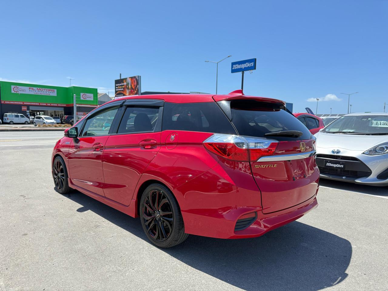 image-14, 2015 Honda Fit Shuttle Hybrid Facelift at Christchurch