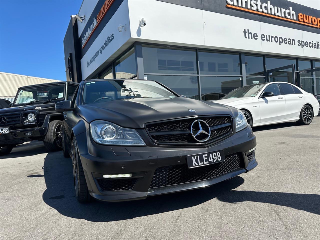 image-1, 2011 MercedesBenz C 63 6.2 V8 Facelift AMG Sedan at Christchurch