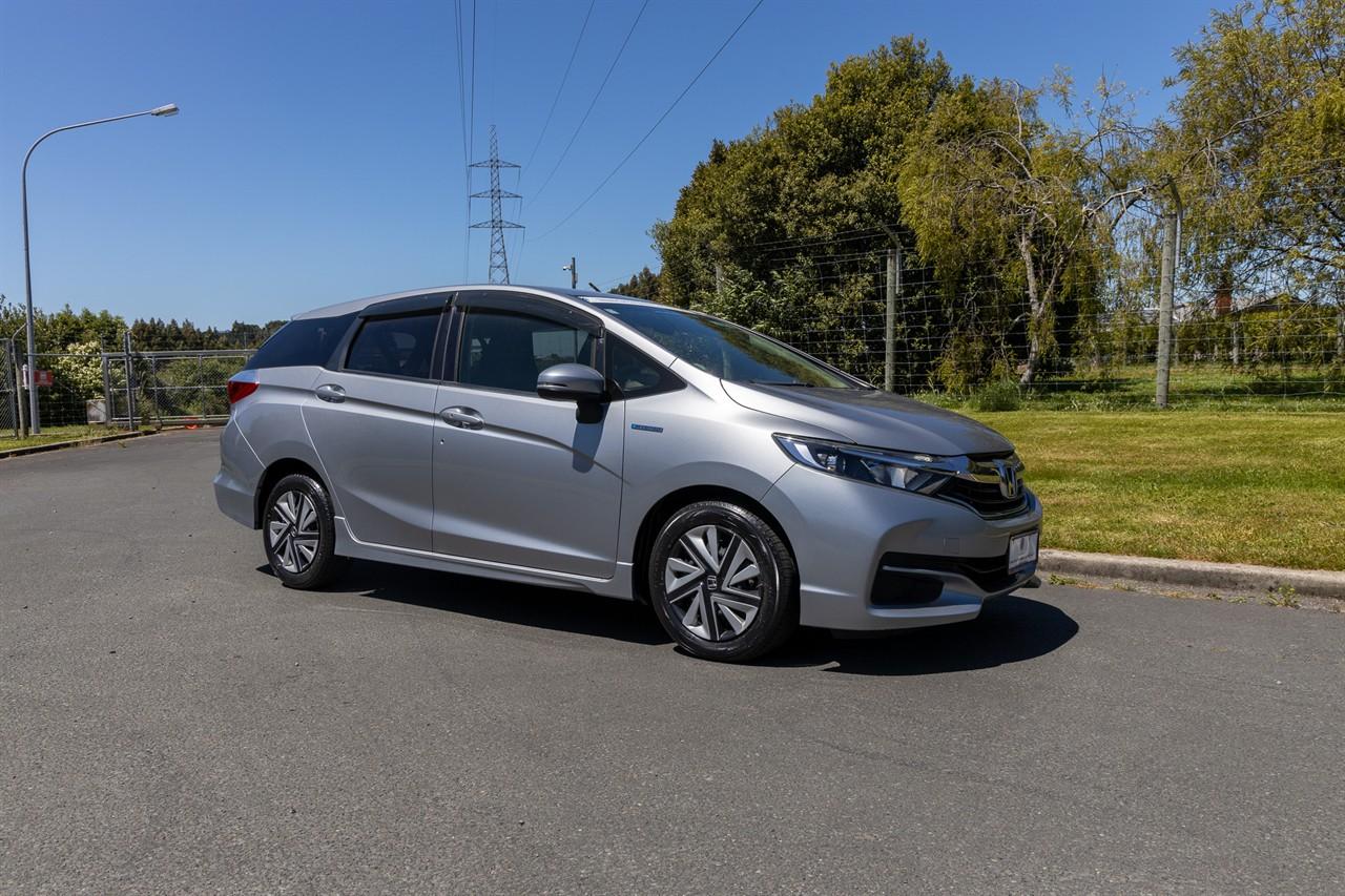 image-11, 2017 Honda Fit Hybrid at Dunedin