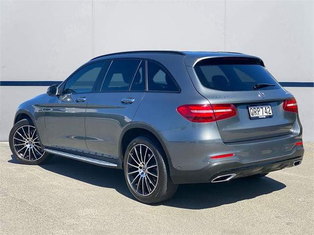 image-2, 2018 MercedesBenz GLC 250 Diesel AMG Line 4Matic at Christchurch