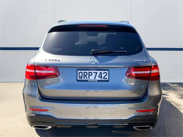 image-4, 2018 MercedesBenz GLC 250 Diesel AMG Line 4Matic at Christchurch