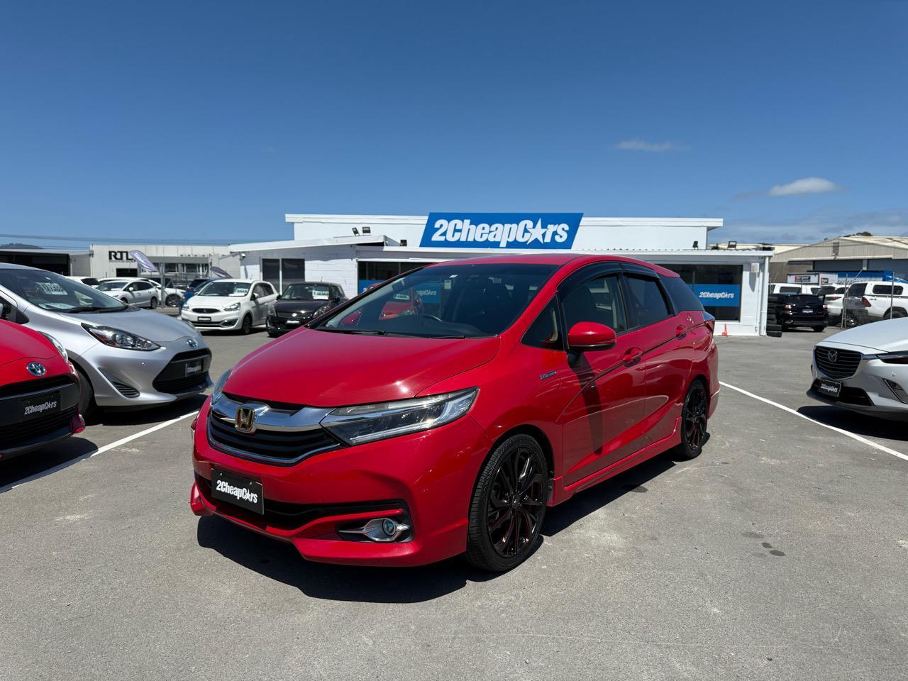 image-0, 2015 Honda Fit Shuttle Hybrid Facelift at Christchurch