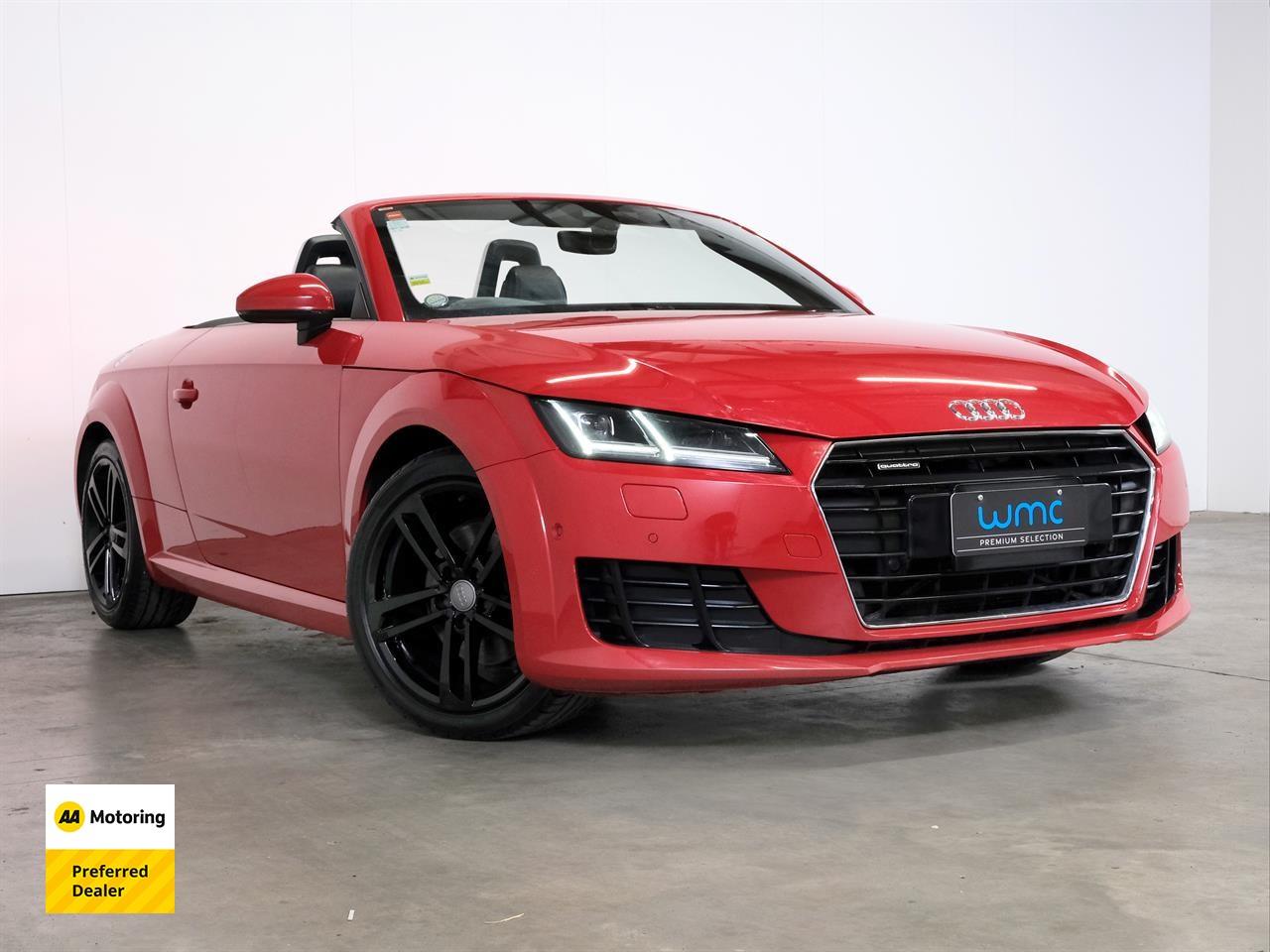 image-0, 2016 Audi TT 2.0TFSI Quattro 'Roadster' at Christchurch