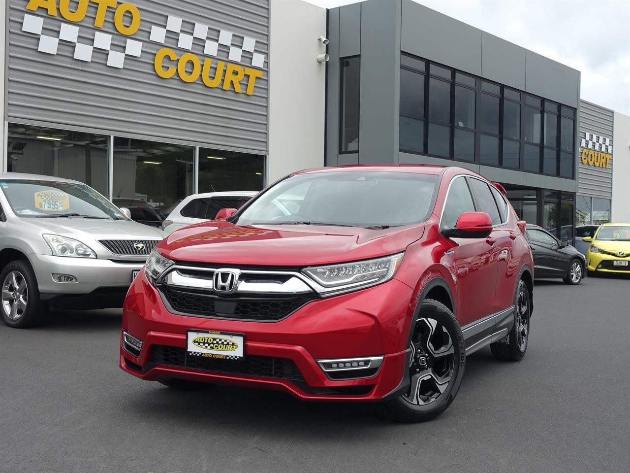 image-8, 2018 Honda CR-V EX 2WD Hybrid at Dunedin