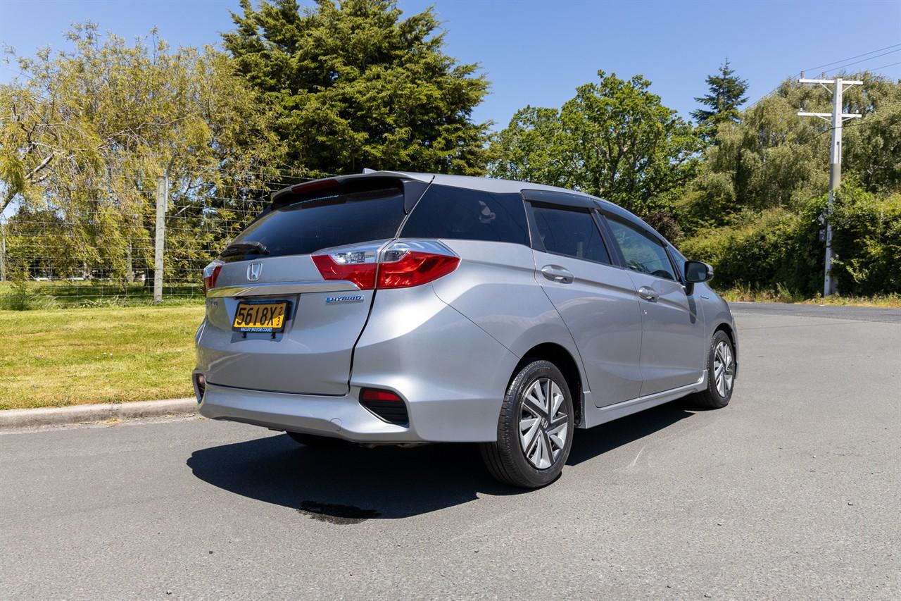 image-4, 2017 Honda Fit Hybrid at Dunedin