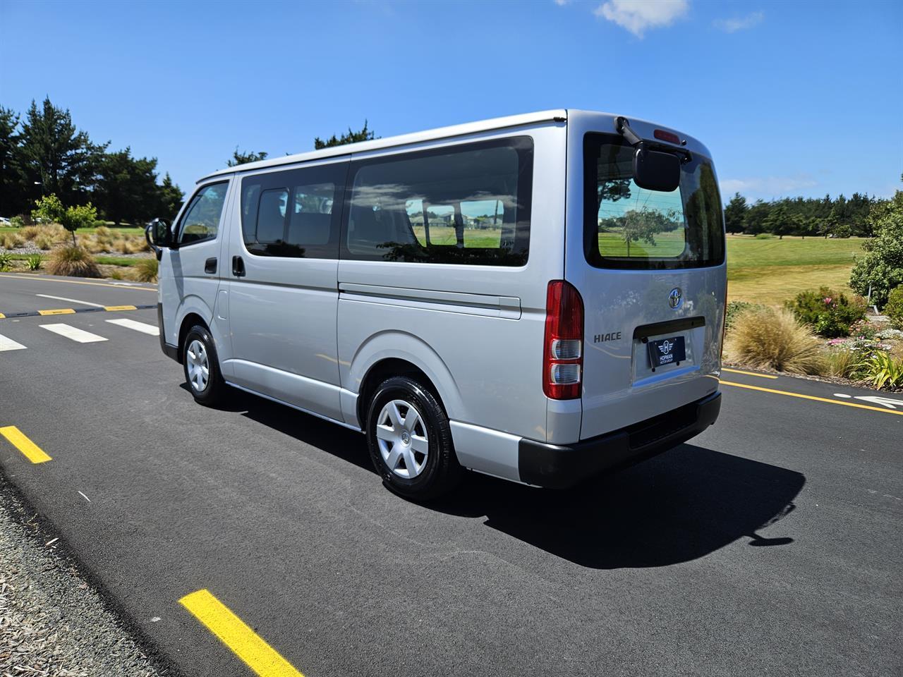 image-3, 2020 Toyota Hiace 5 Door at Christchurch