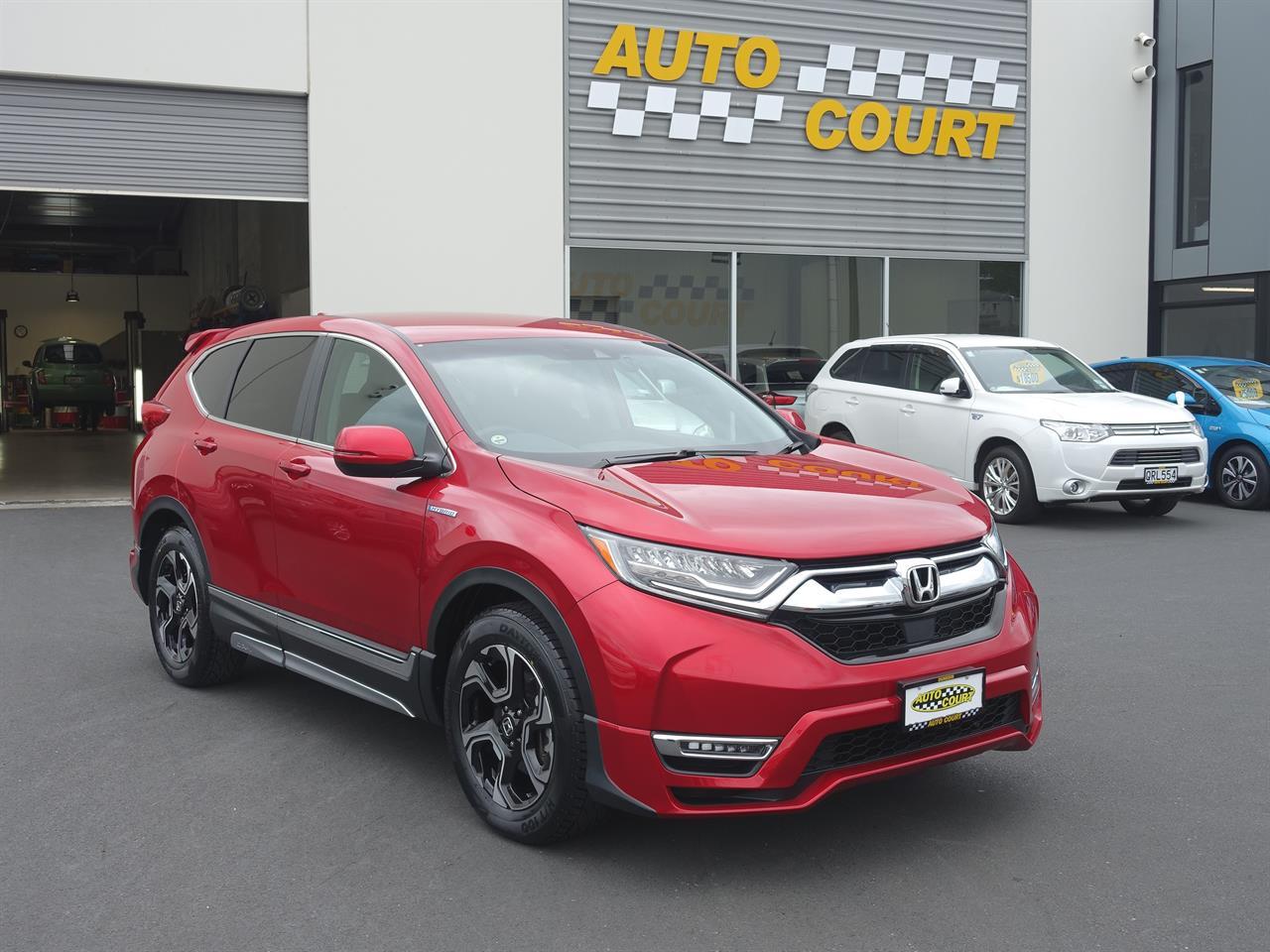 image-0, 2018 Honda CR-V EX 2WD Hybrid at Dunedin