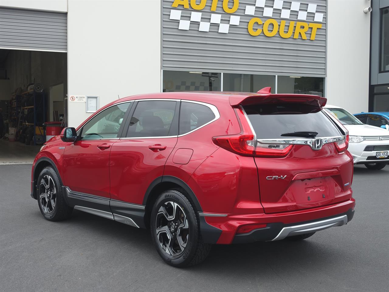 image-1, 2018 Honda CR-V EX 2WD Hybrid at Dunedin