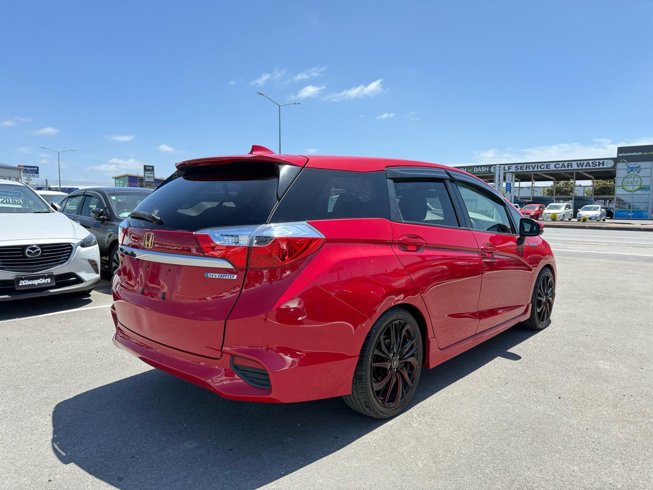 image-16, 2015 Honda Fit Shuttle Hybrid Facelift at Christchurch