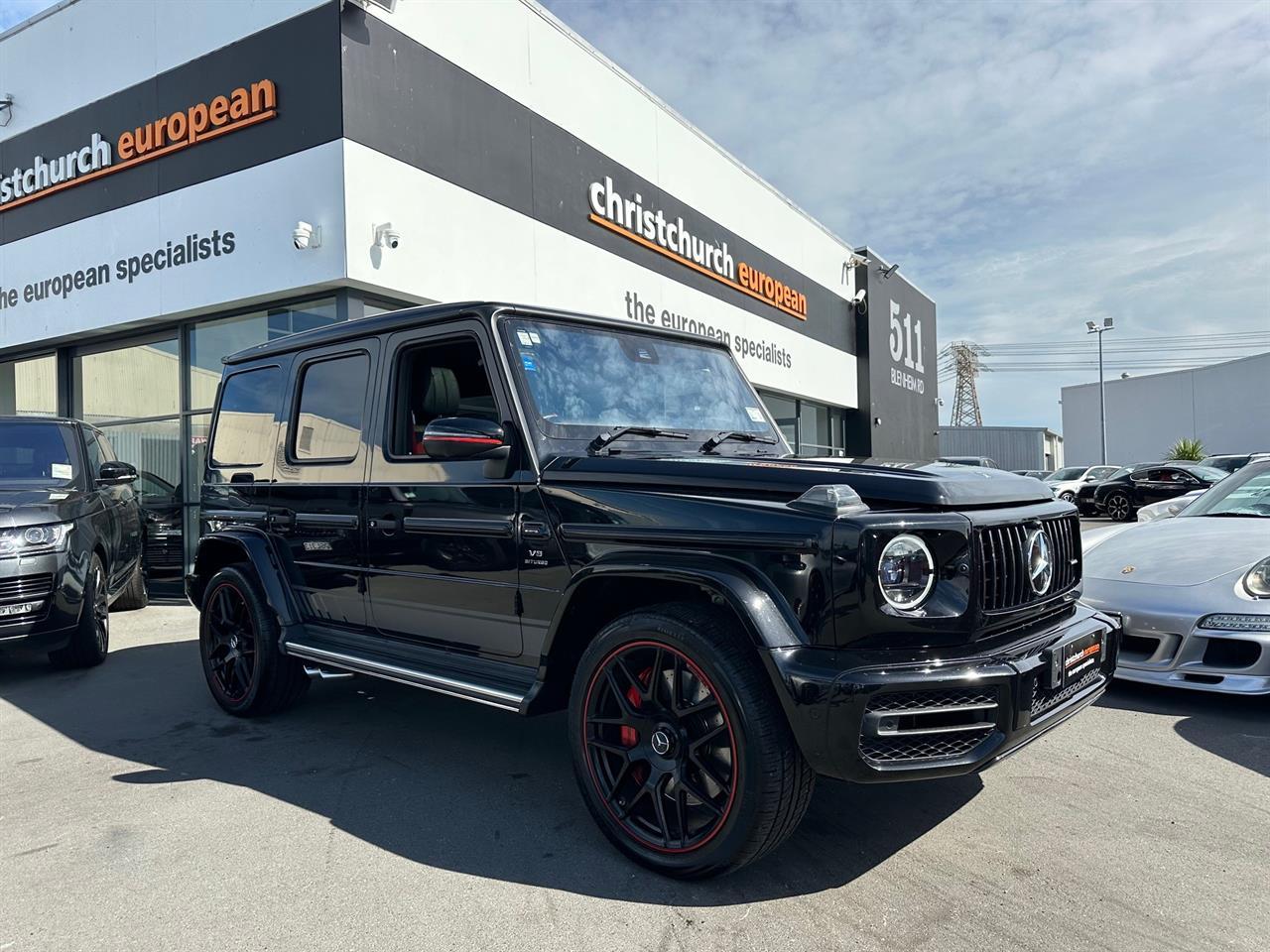 image-0, 2019 MercedesBenz G 63 AMG Facelift V8 T Edition O at Christchurch