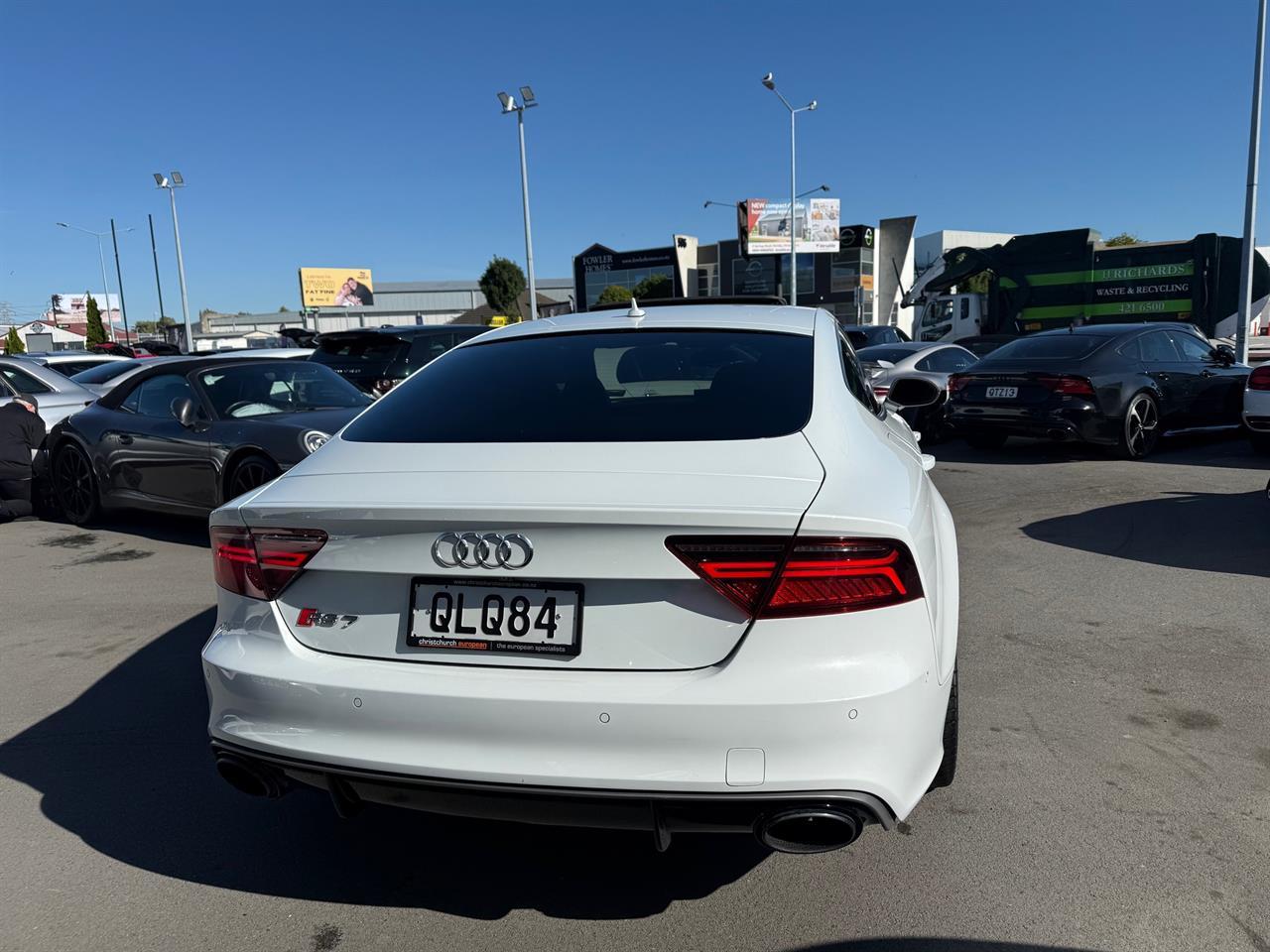 image-3, 2017 Audi RS7 4.0 V8T Facelift Performance Package at Christchurch