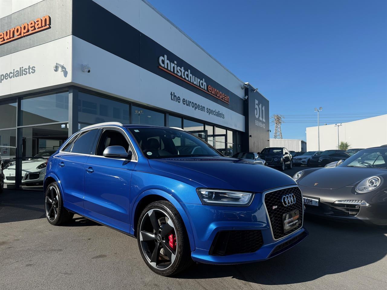 image-0, 2015 Audi RS Q3 2.5 Quattro at Christchurch