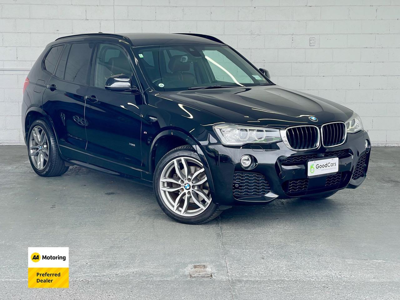 image-0, 2015 BMW X3 20i M Sport xDrive 4WD at Christchurch