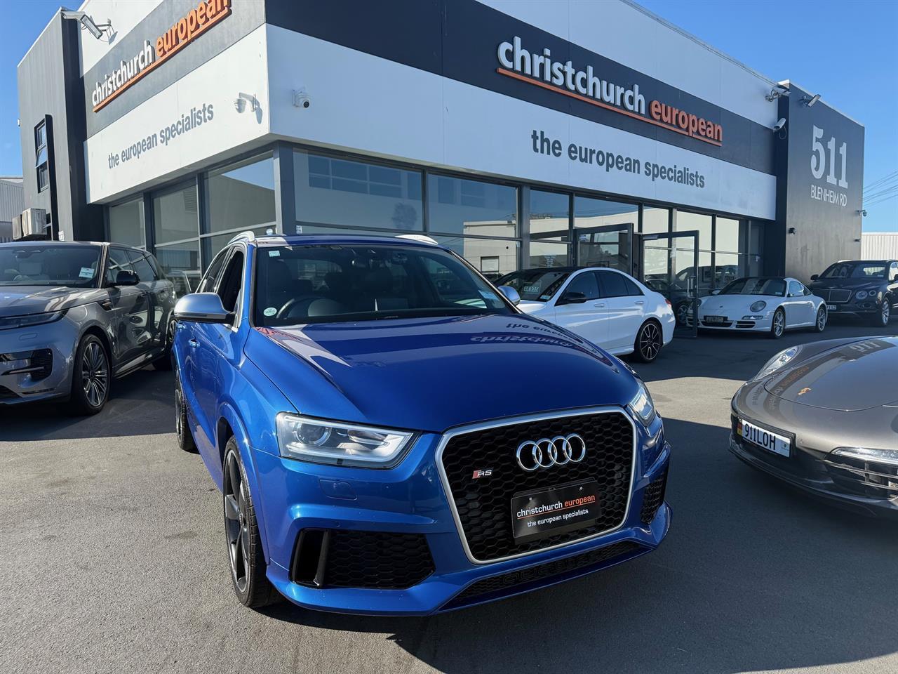 image-1, 2015 Audi RS Q3 2.5 Quattro at Christchurch