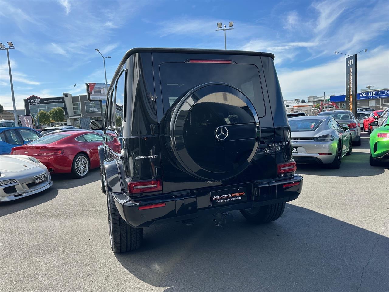 image-4, 2019 MercedesBenz G 63 AMG Facelift V8 T Edition O at Christchurch