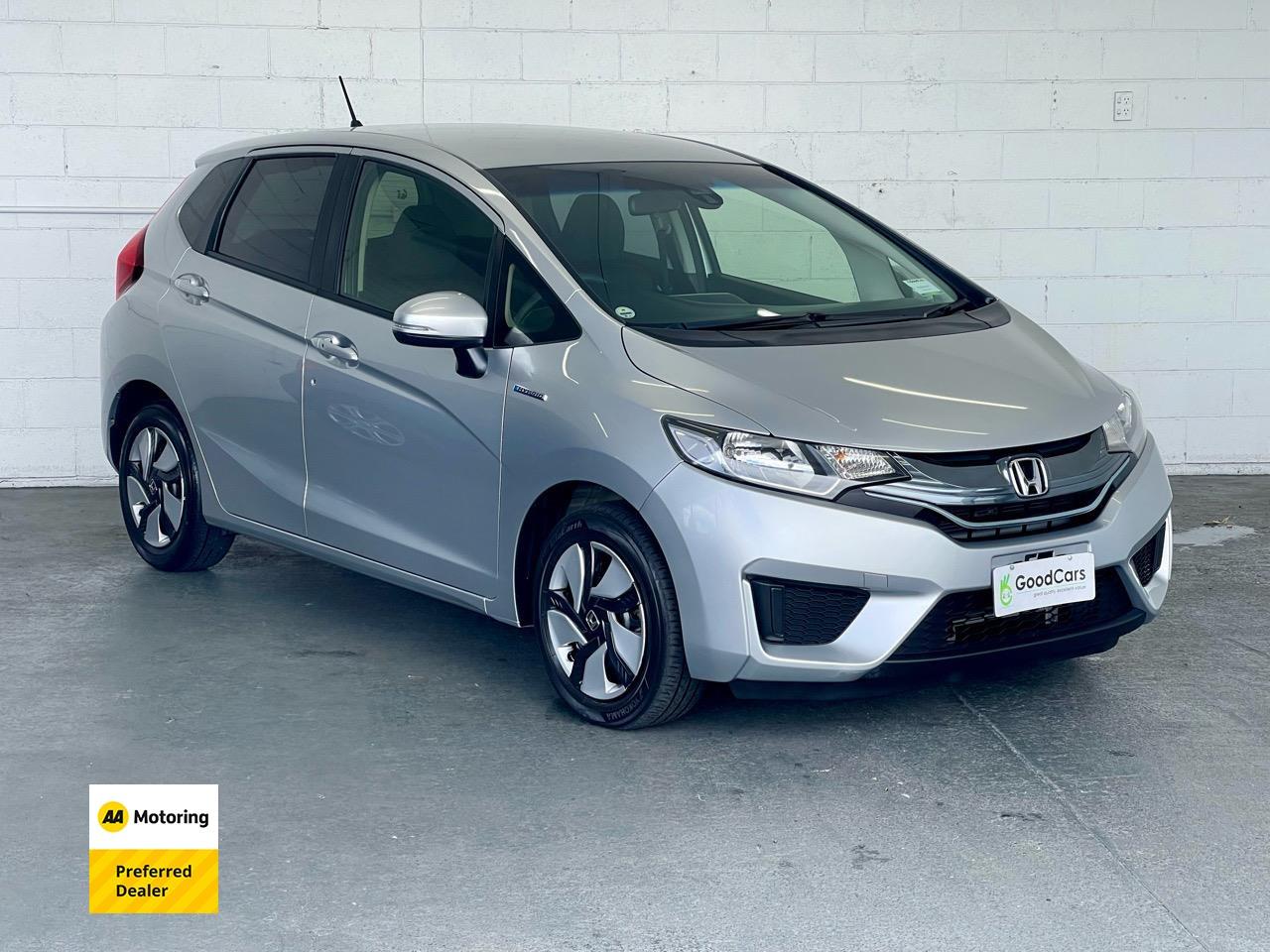 image-0, 2015 Honda FIT Hybrid F Package at Christchurch