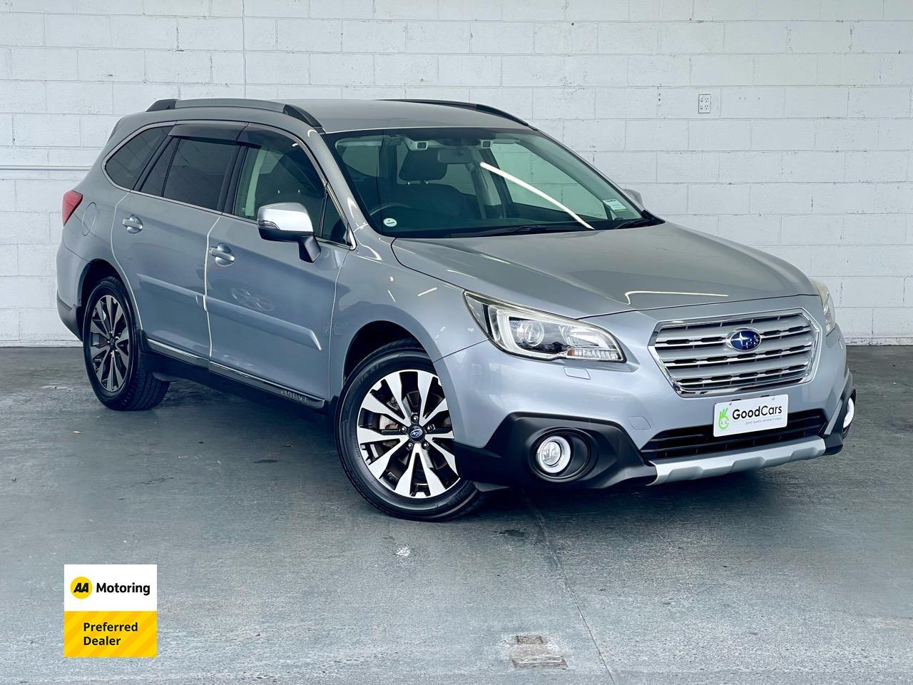 image-0, 2015 Subaru OUTBACK 2.5 LIMITED EYESIGHT 4WD at Christchurch