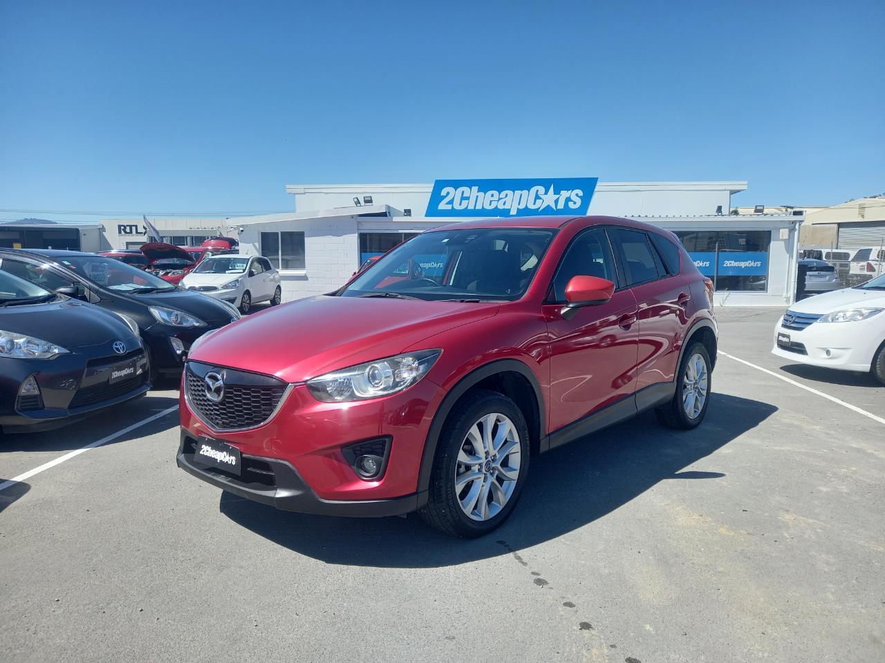 image-0, 2013 Mazda CX-5 AWD at Christchurch