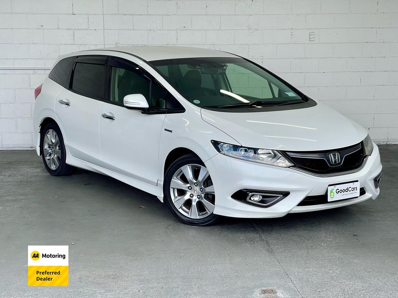 image-0, 2015 Honda JADE X Hybrid, 6 Seater, Leather at Christchurch