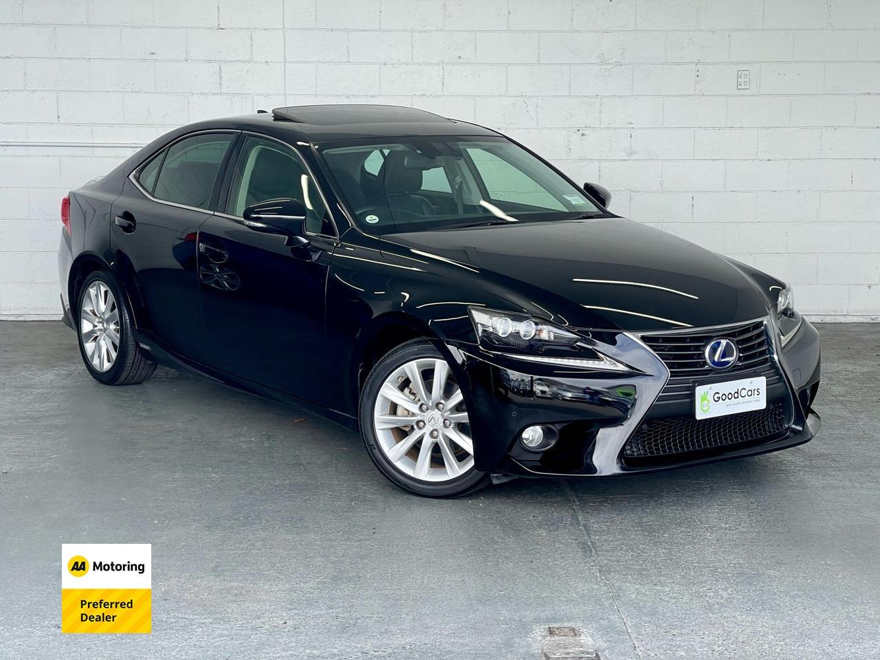 image-0, 2013 Lexus IS 300h HYBRID VERSION L at Christchurch