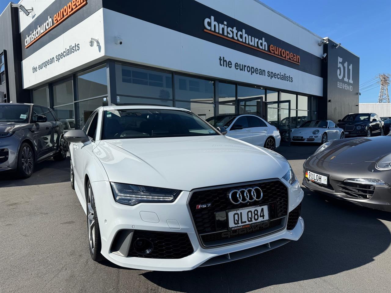 image-1, 2017 Audi RS7 4.0 V8T Facelift Performance Package at Christchurch