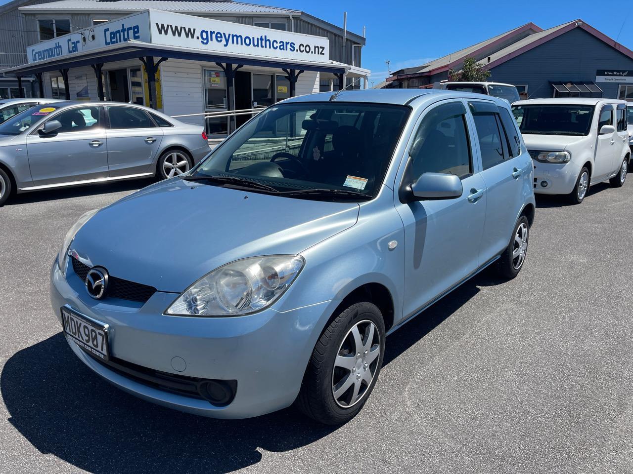 image-0, 2007 Mazda DEMIO at Greymouth