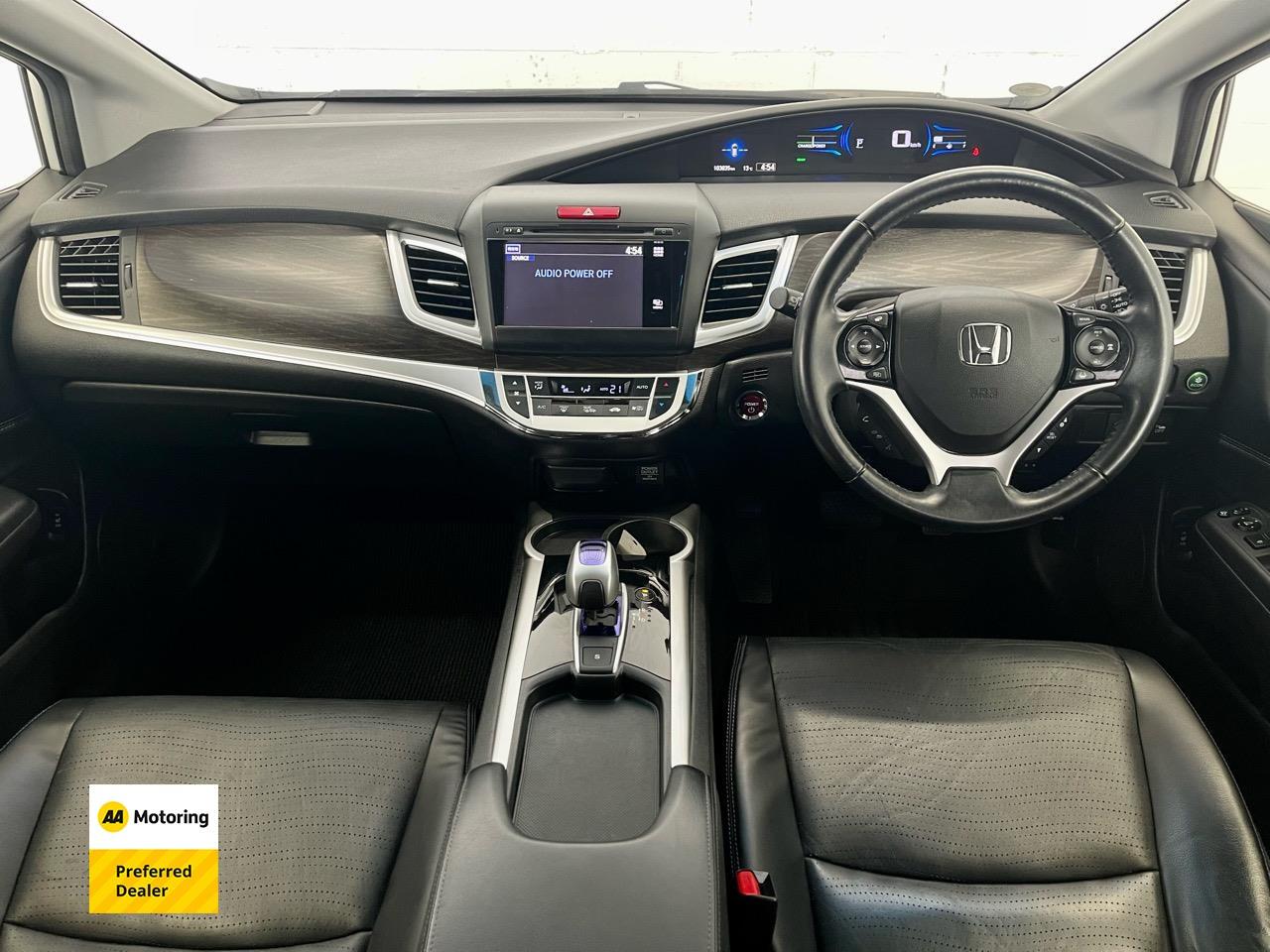 image-11, 2015 Honda JADE X Hybrid, 6 Seater, Leather at Christchurch