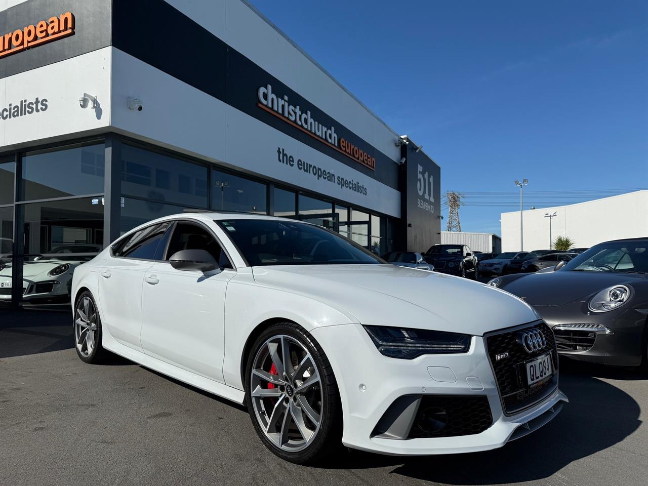 image-0, 2017 Audi RS7 4.0 V8T Facelift Performance Package at Christchurch