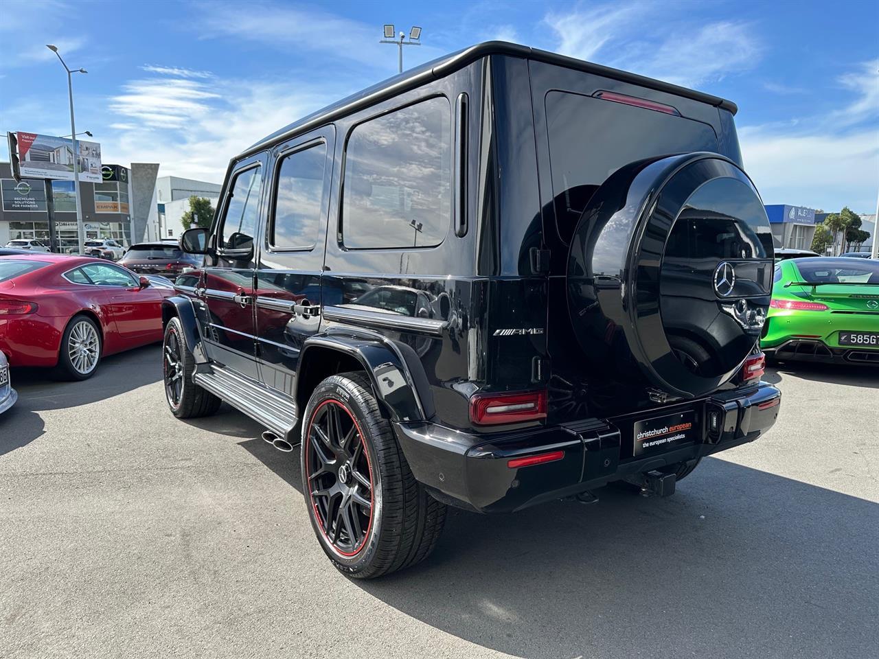 image-3, 2019 MercedesBenz G 63 AMG Facelift V8 T Edition O at Christchurch