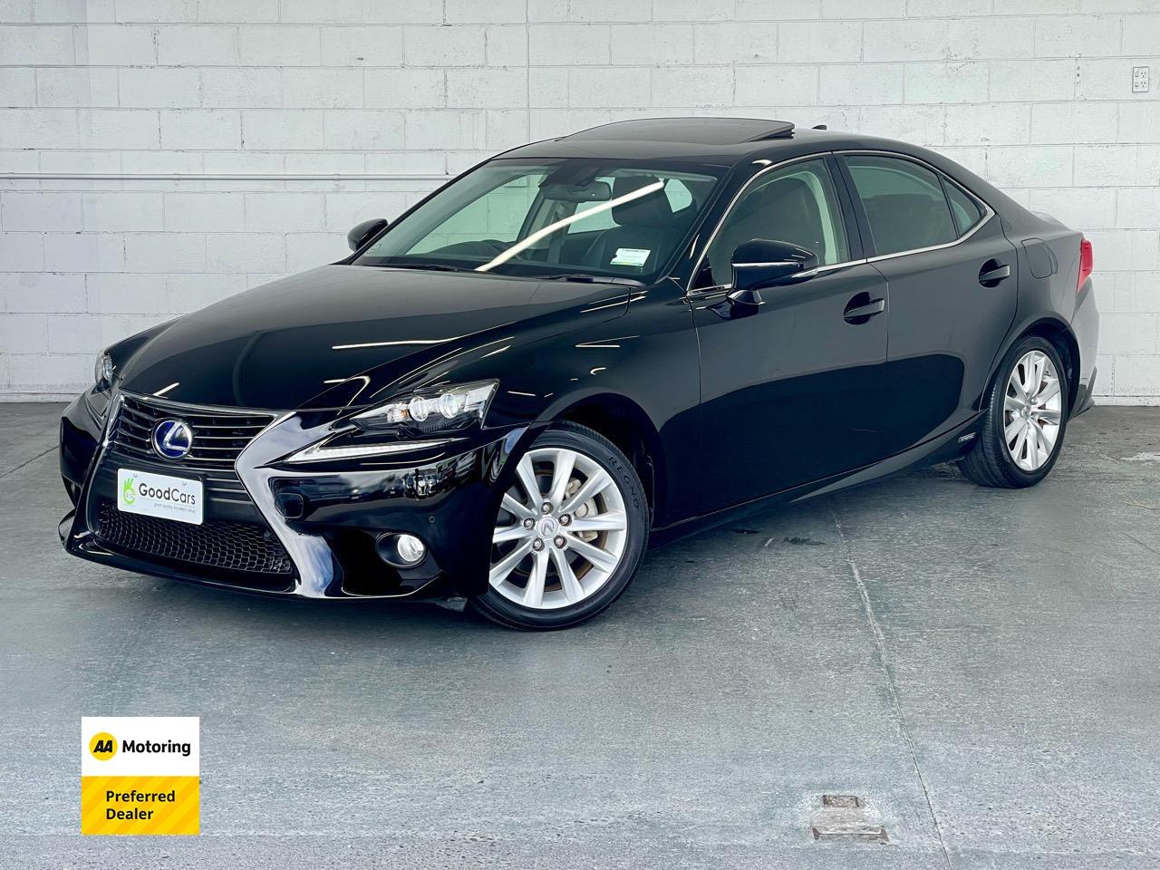 image-4, 2013 Lexus IS 300h HYBRID VERSION L at Christchurch