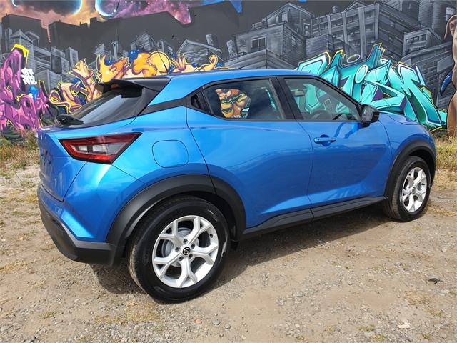 2021 Nissan Juke ST 1.0P Turbo for sale in Christchurch