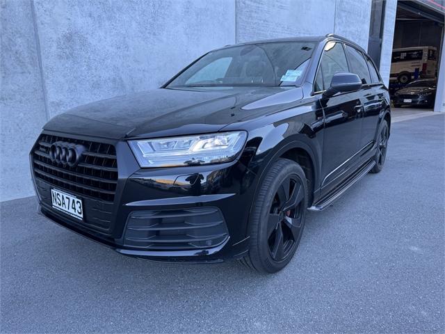 image-0, 2017 Audi Q7 S Line Quattro at Dunedin