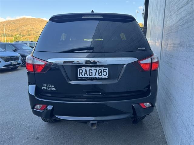 image-3, 2016 Isuzu MU-X 4WD Auto 2.0D/4WD/5A at Dunedin